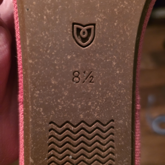 ROTHY'S | Pink Floral Ballerina Flats - Womens 8.5 - Picture 2 of 2